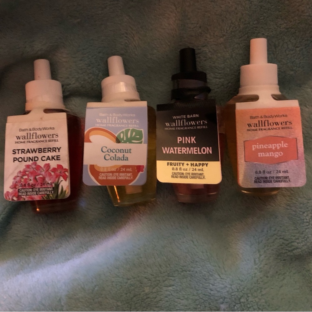 4 BBW wallflowers